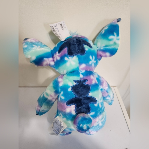 TAGS Build A Bear Floral Fun Stitch Plush Stuffed Animal Flowers Toy Lilo blue - Picture 3 of 4